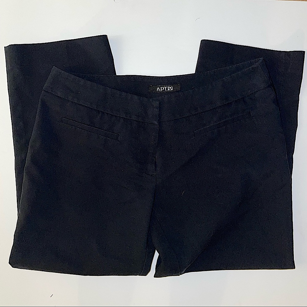Apt. 9 Dress Capris Black sz 2 EUC